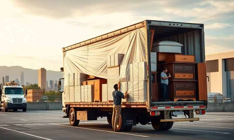 Palmer, Alaska furniture shipping transporter