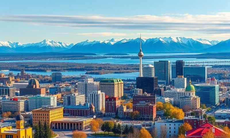 Palmer, Alaska, USA