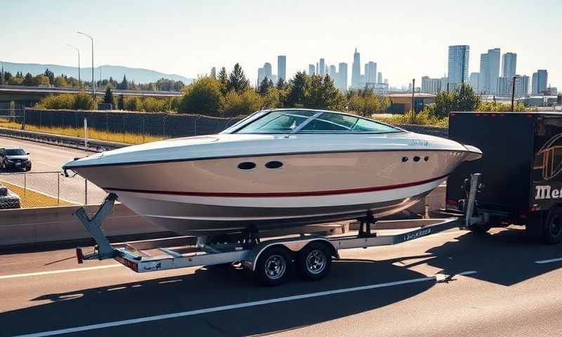 Boat Shipping in Palmer, Alaska