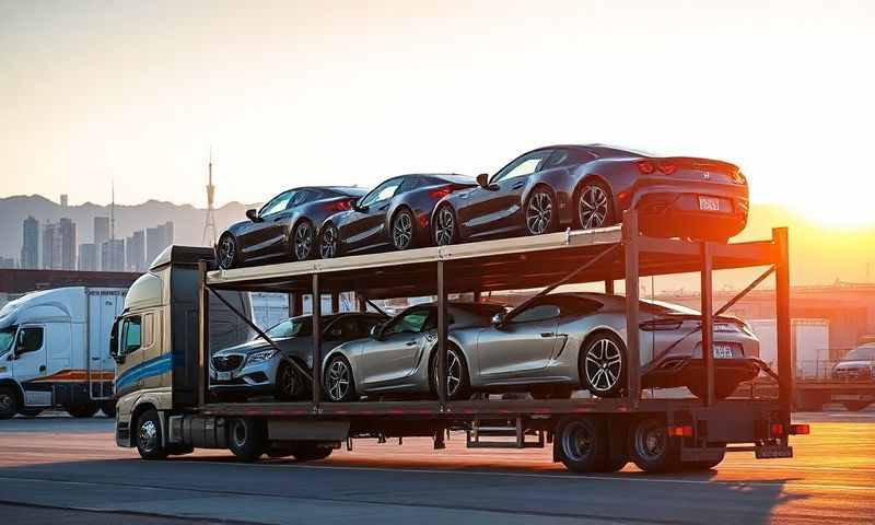 Palmer, Alaska car shipping transporter