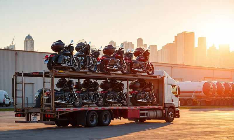 Palmer, Alaska motorcycle shipping transporter