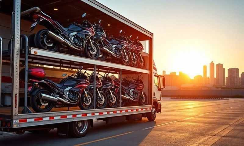 Motorcycle Shipping in Palmer, Alaska