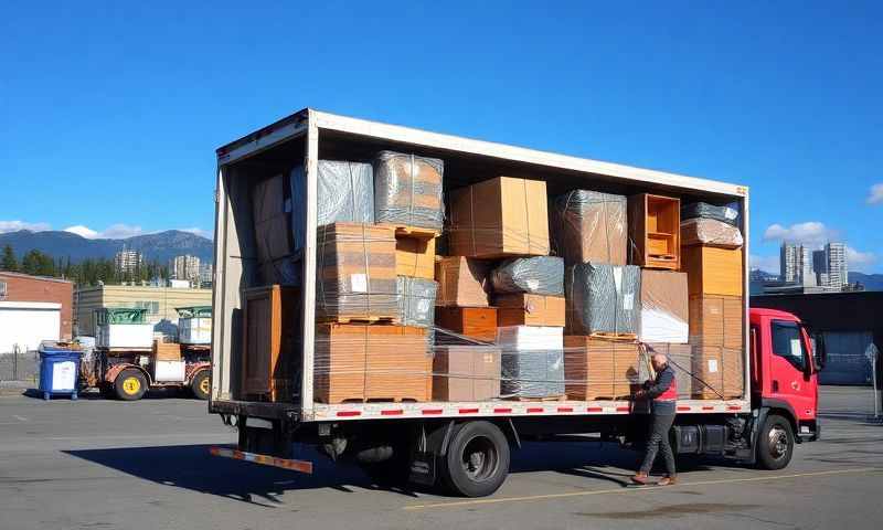 Sitka, Alaska furniture shipping transporter