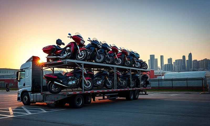 Sitka, Alaska motorcycle shipping transporter