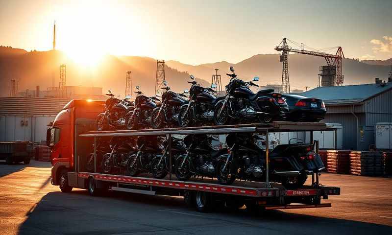 Motorcycle Shipping in Sitka, Alaska