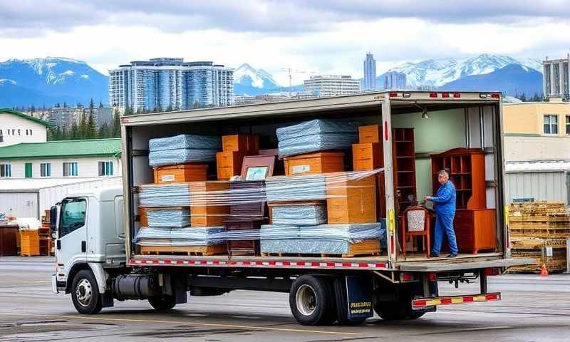 Soldotna, Alaska furniture shipping transporter