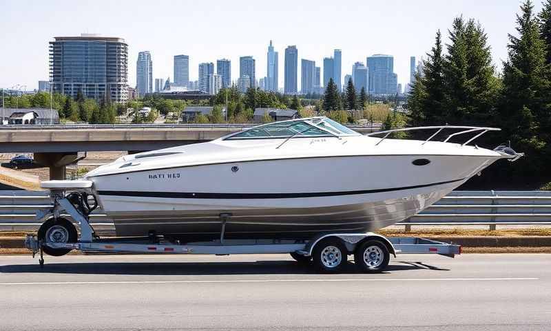 Soldotna, Alaska boat transporter