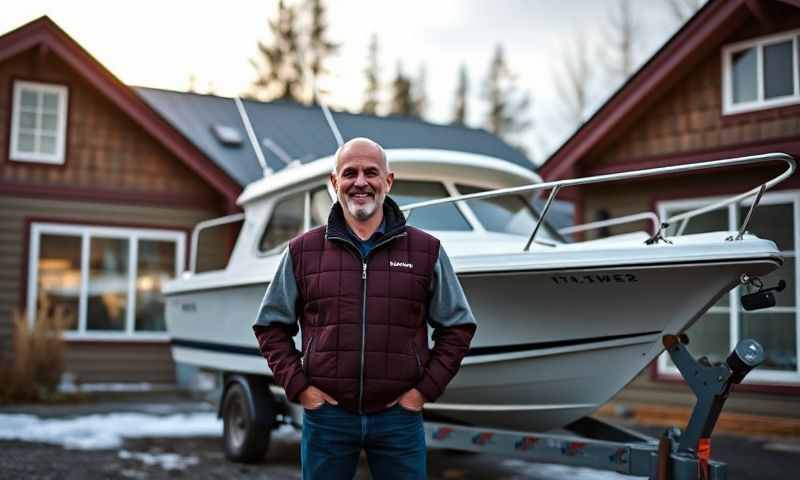 Soldotna, Alaska boat transporter