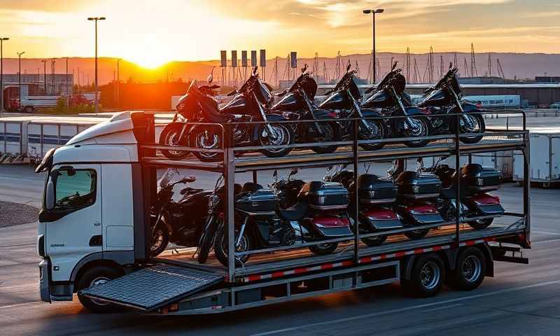 Soldotna, Alaska motorcycle shipping transporter