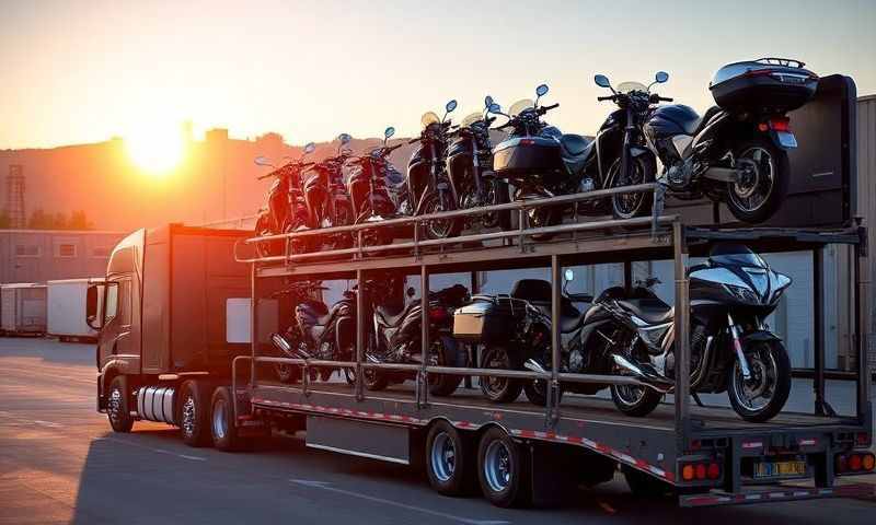 Motorcycle Shipping in Soldotna, Alaska