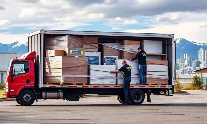 South Lakes, Alaska furniture shipping transporter