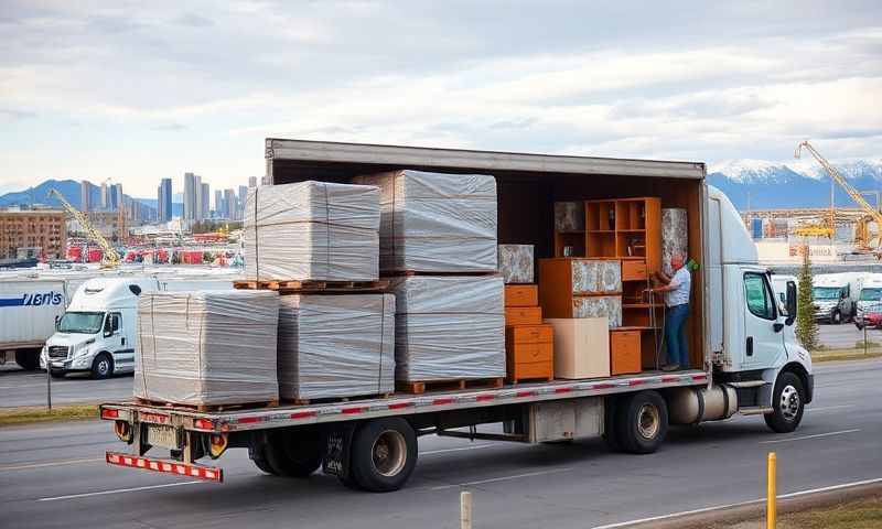 Furniture Shipping in South Lakes, Alaska