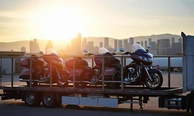 South Lakes, Alaska motorcycle shipping transporter