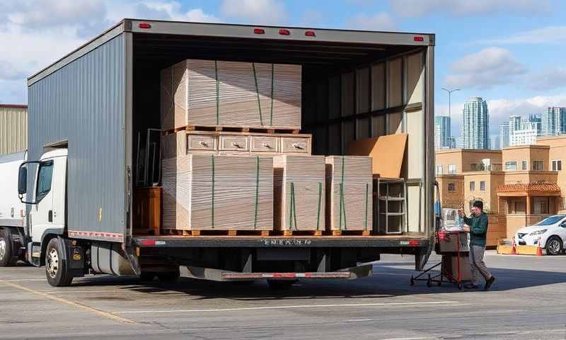 Steele Creek, Alaska furniture shipping transporter