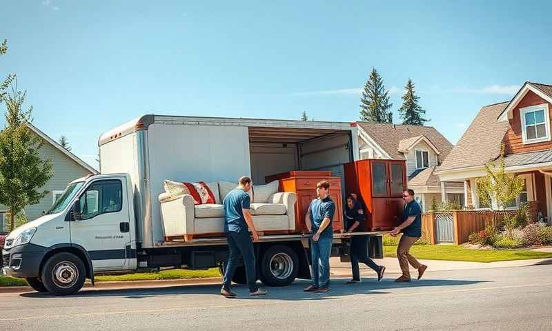 Moving Company in Steele Creek, Alaska