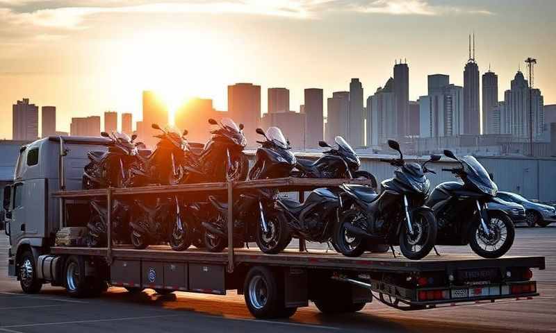 Steele Creek, Alaska motorcycle shipping transporter