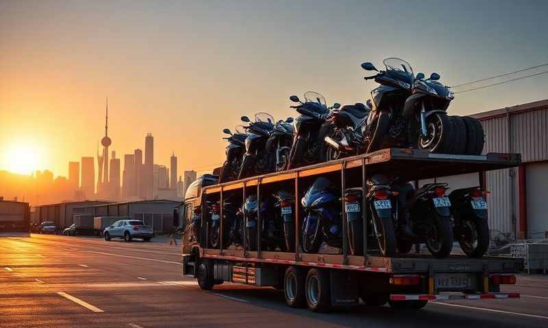 Motorcycle Shipping in Steele Creek, Alaska