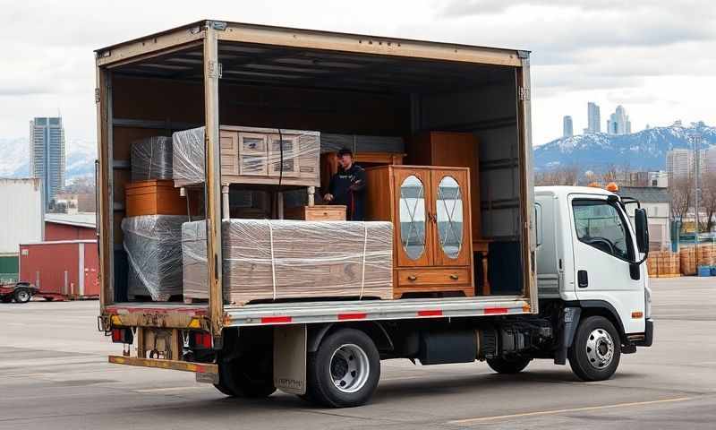 Furniture Shipping in Sterling, Alaska