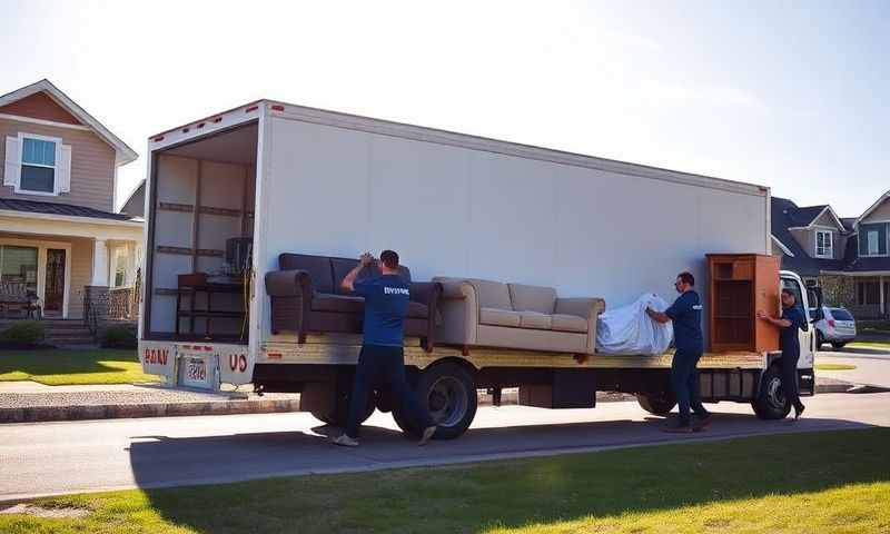 Moving Company in Sterling, Alaska