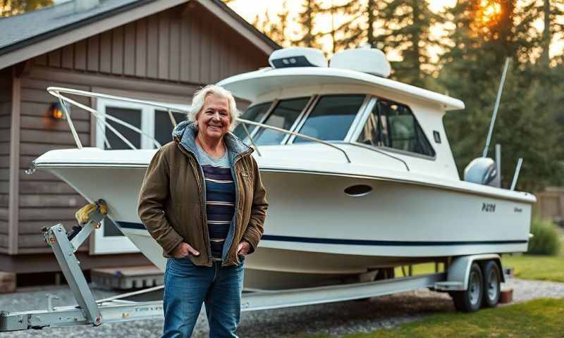 Sterling, Alaska boat transporter