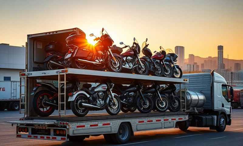 Sterling, Alaska motorcycle shipping transporter