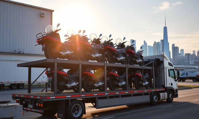 Motorcycle Shipping in Sterling, Alaska