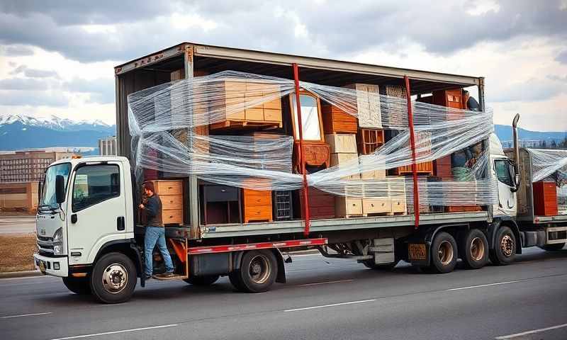 Tanaina, Alaska furniture shipping transporter