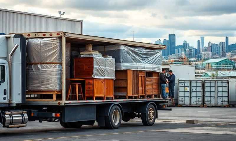 Furniture Shipping in Tanaina, Alaska