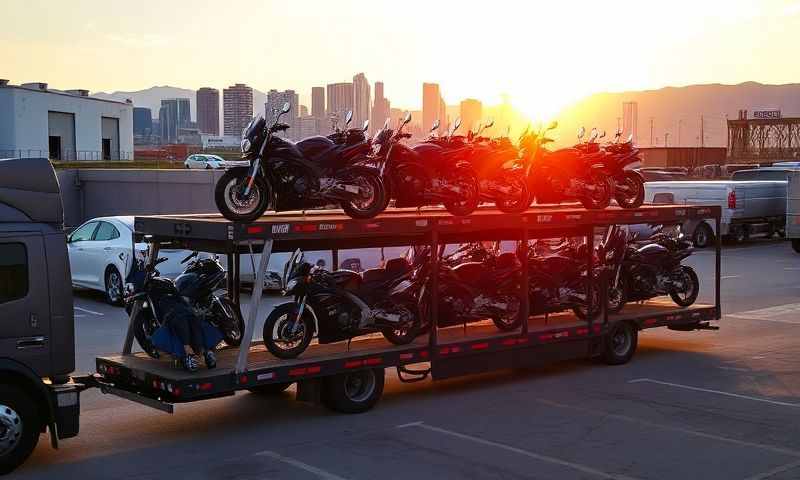 Motorcycle Shipping in Tanaina, Alaska