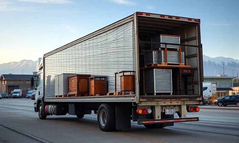 Unalaska, Alaska furniture shipping transporter