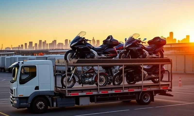 Unalaska, Alaska motorcycle shipping transporter