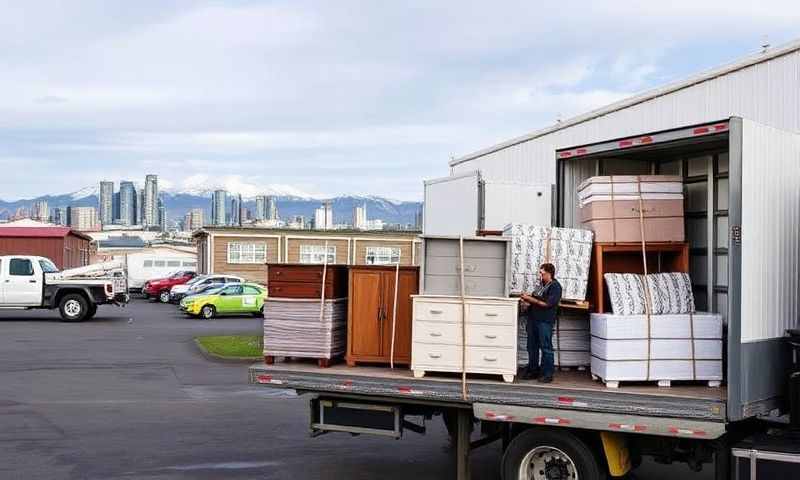 Utqiagvik, Alaska furniture shipping transporter