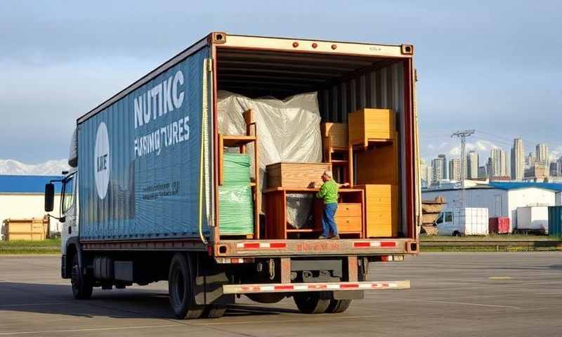 Furniture Shipping in Utqiagvik, Alaska