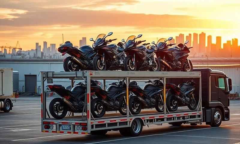 Utqiagvik, Alaska motorcycle shipping transporter