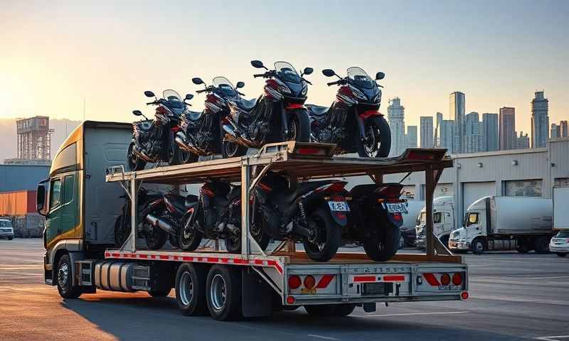 Motorcycle Shipping in Utqiagvik, Alaska