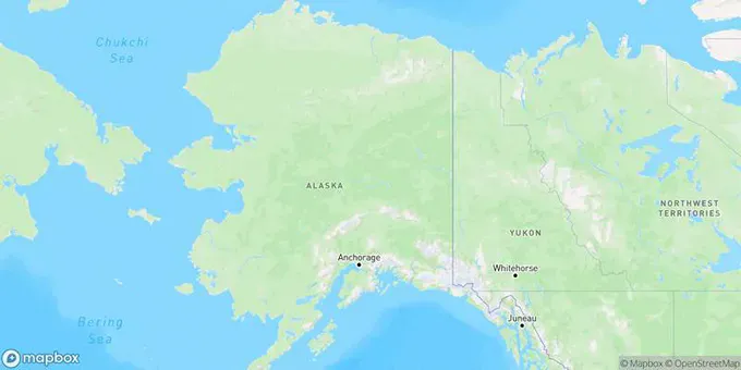 Map of Utqiagvik, Alaska, United States
