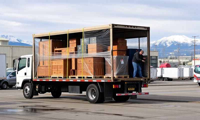 Valdez, Alaska furniture shipping transporter