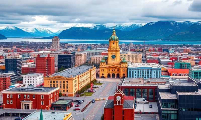 Valdez, Alaska, USA