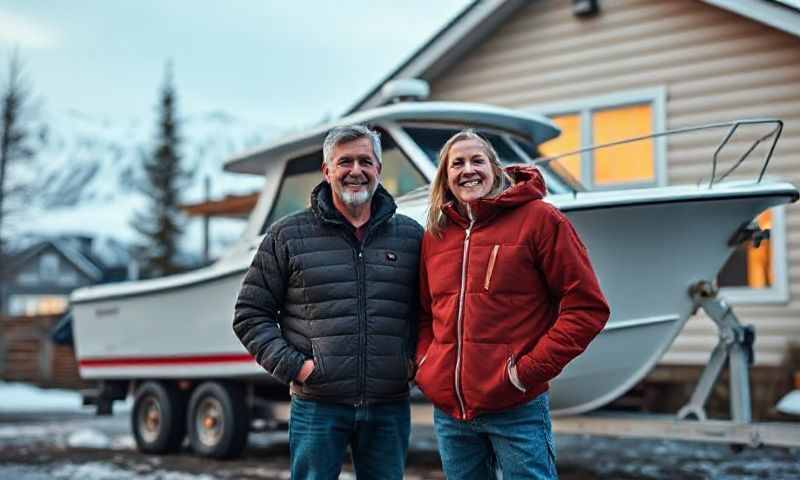 Valdez, Alaska boat transporter