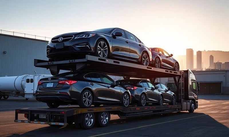 Valdez, Alaska car shipping transporter