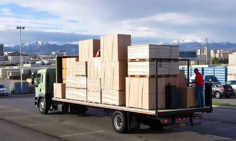 Wasilla, Alaska furniture shipping transporter