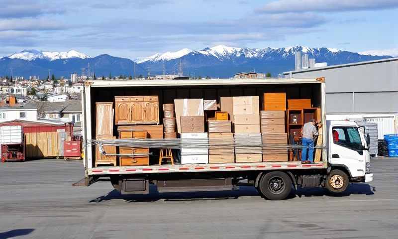 Furniture Shipping in Wasilla, Alaska