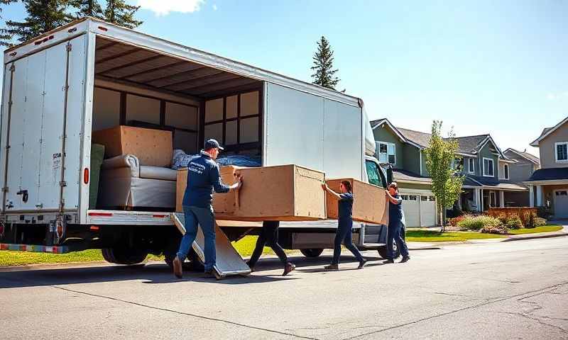 Moving Company in Wasilla, Alaska