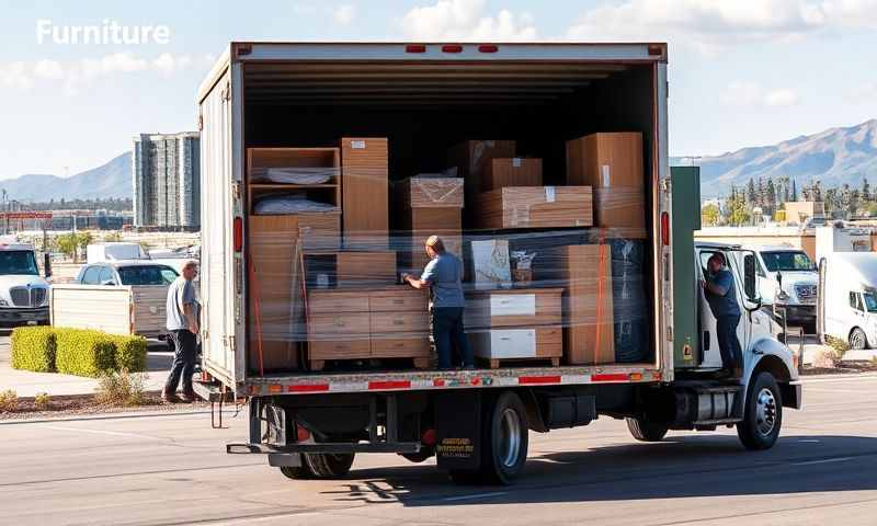 Arizona furniture shipping transporter