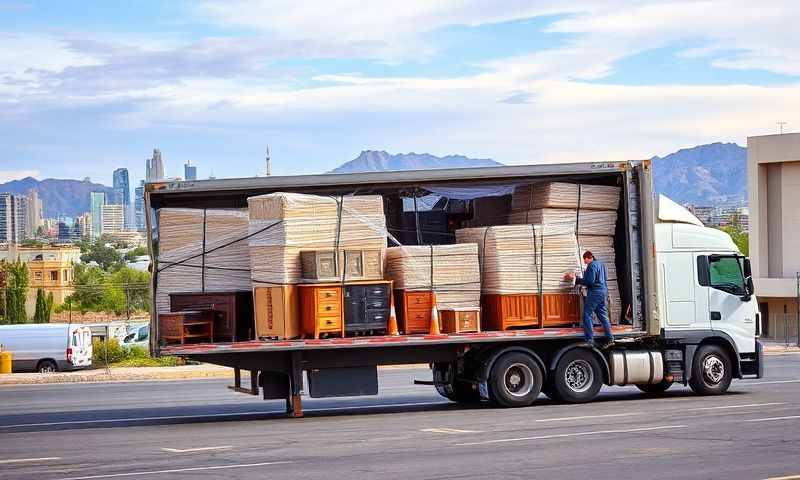 Furniture Shipping in Arizona