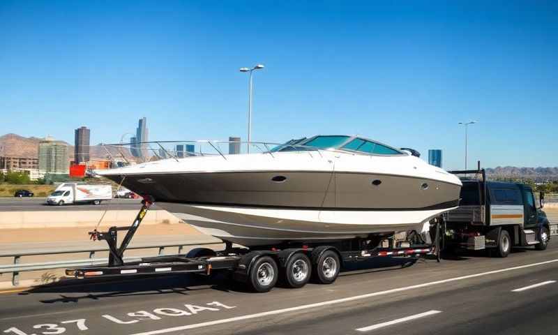 Arizona boat transporter