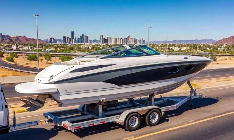 Boat Shipping in Arizona