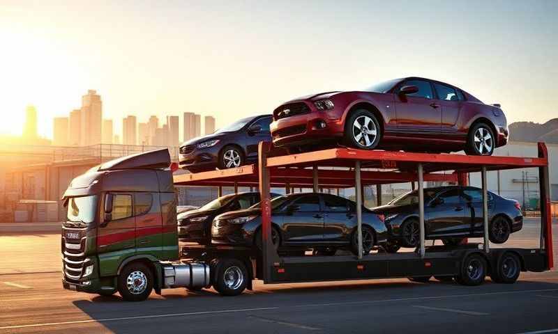 Arizona car shipping transporter