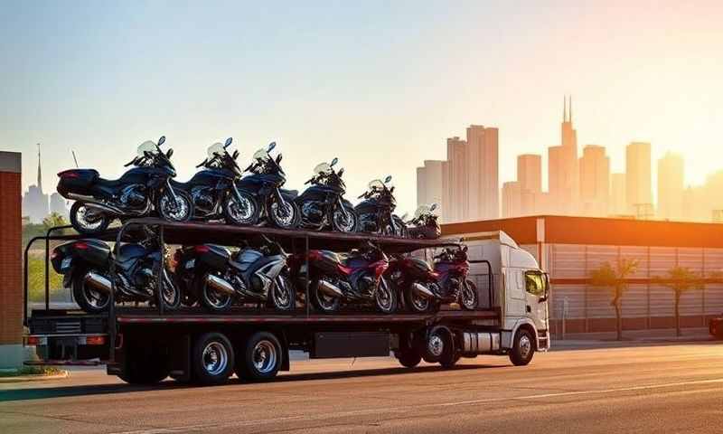 Arizona motorcycle shipping transporter