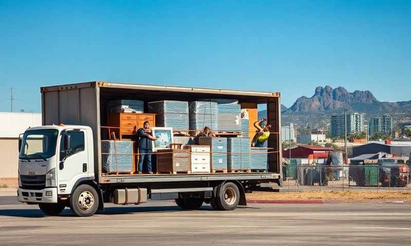 Apache Junction, Arizona furniture shipping transporter